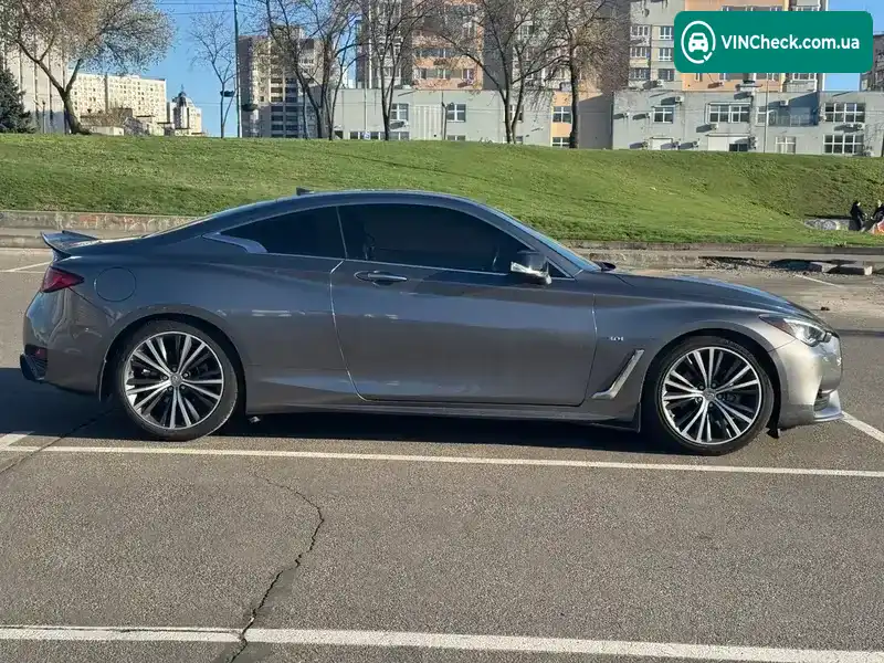 Infiniti Q60 2018, фото з оголошення 2 з 8, VIN JN1EV7EK5KM230416