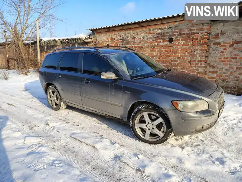 Volvo V50 2006, фото з оголошення 1 з 13, VIN YV1MW755262186038