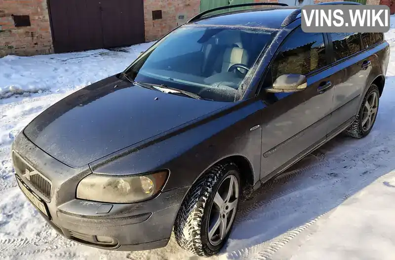 Volvo V50 2006, фото з оголошення 2 з 13, VIN YV1MW755262186038