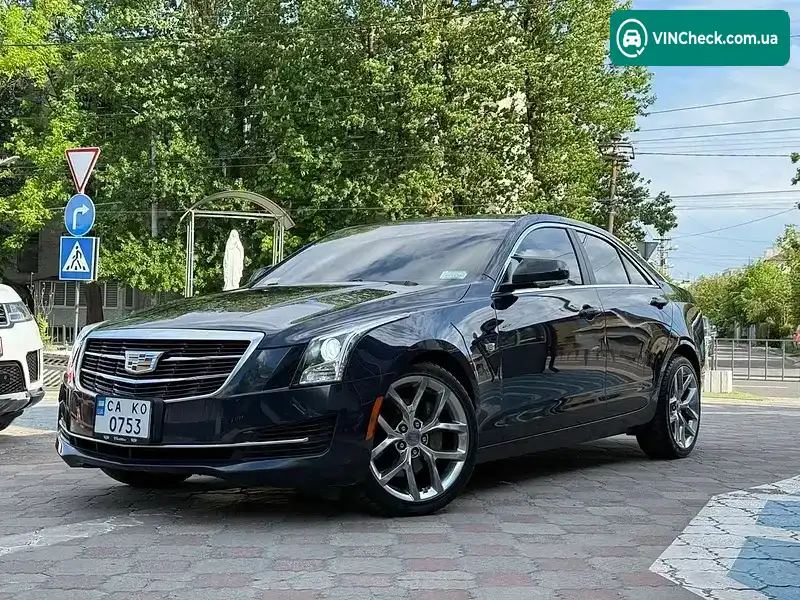 Cadillac ATS 2016, фото з оголошення 1 з 14, VIN 1G6AH5RX5H0166524