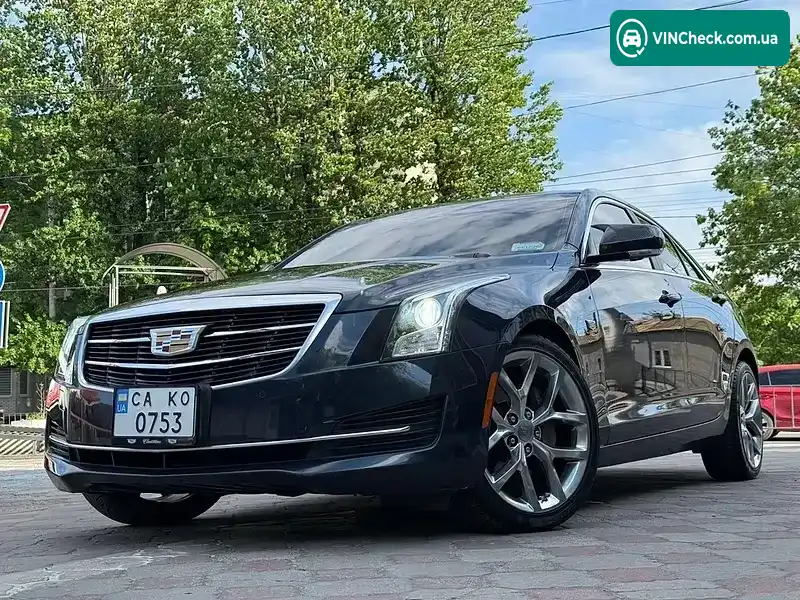 Cadillac ATS 2016, фото з оголошення 2 з 14, VIN 1G6AH5RX5H0166524