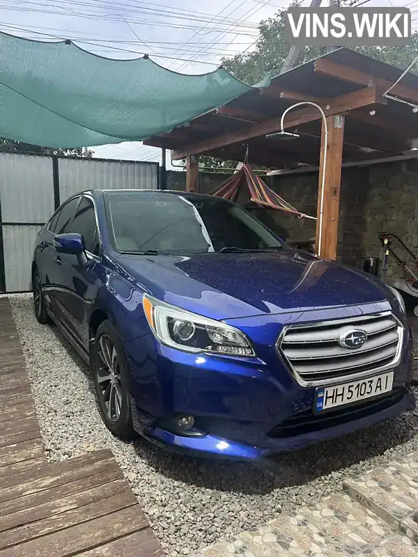 Subaru Legacy 2015, фото з оголошення 2 з 21, VIN 4S3BNBN67F3065261