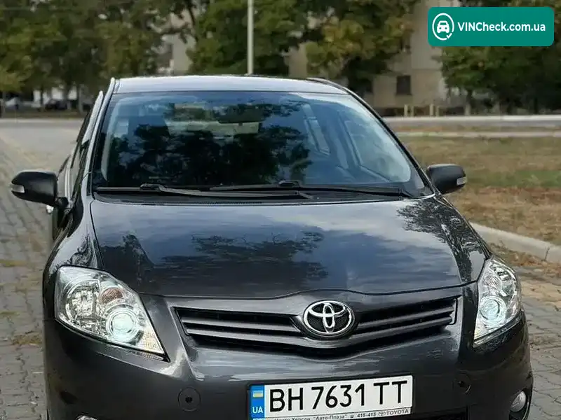 Toyota Auris 2011, фото з оголошення 1 з 17, VIN NMTKV58E10R071288