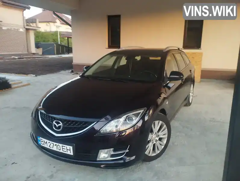Mazda 6 2008, фото з оголошення 1 з 9, VIN JMZGH198201189860