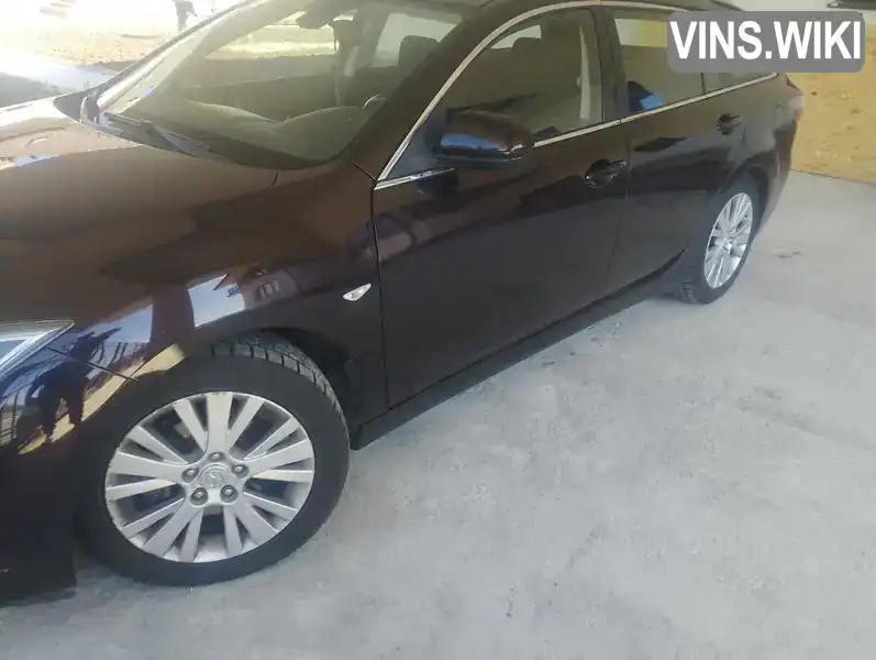 Mazda 6 2008, фото з оголошення 2 з 9, VIN JMZGH198201189860