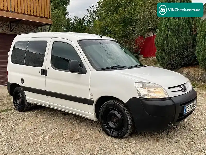 Peugeot Partner 2007, фото з оголошення 2 з 19, VIN VF3GC9HXC96298597