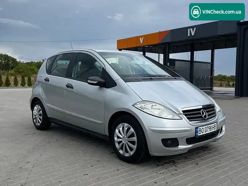 Mercedes-Benz A-Class 2005, фото з оголошення 1 з 20, VIN WDD1690311J184451