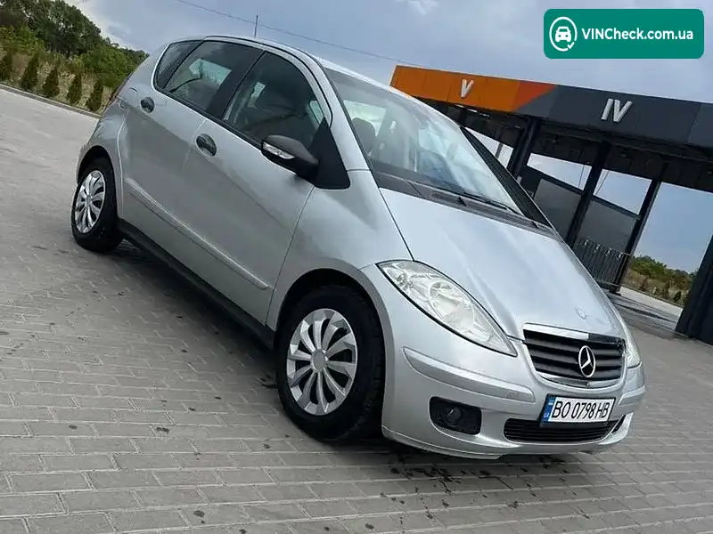 Mercedes-Benz A-Class 2005, фото з оголошення 2 з 20, VIN WDD1690311J184451