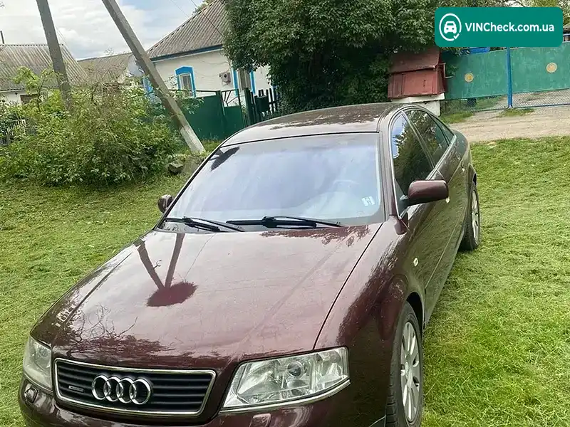 Audi A6 1998, фото з оголошення 1 з 12, VIN WAUZZZ4BZXN012968
