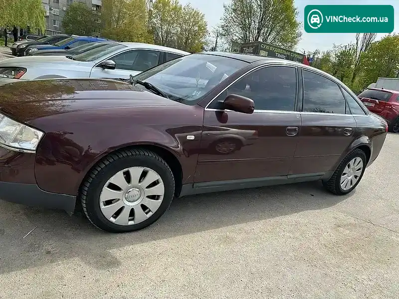 Audi A6 1998, фото з оголошення 2 з 12, VIN WAUZZZ4BZXN012968