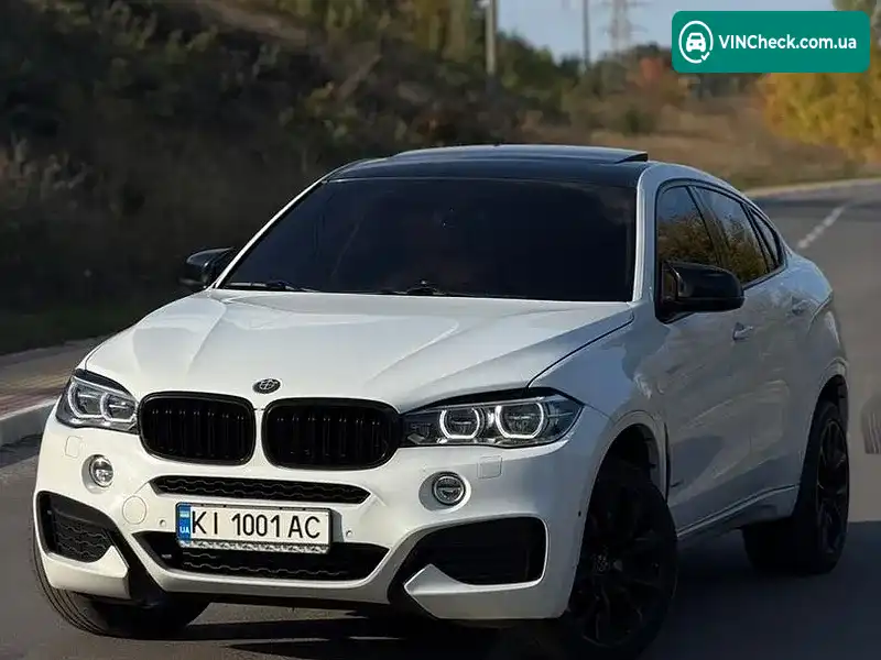 BMW X6 2015, фото з оголошення 1 з 20, VIN 5UXKU2C59F0N77083