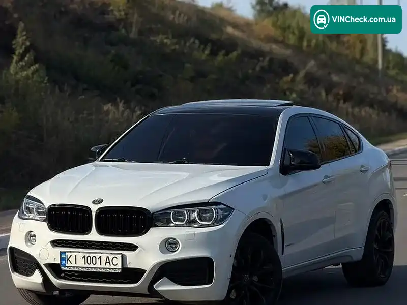 BMW X6 2015, фото з оголошення 2 з 20, VIN 5UXKU2C59F0N77083