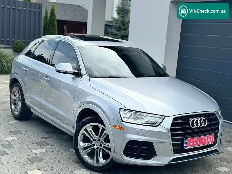Audi Q3 2016, фото з оголошення 1 з 20, VIN WA1BFCFS3GR012192