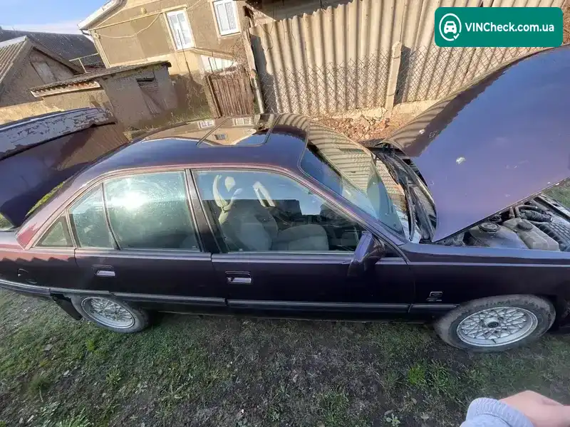 Opel Omega 1991, фото з оголошення 2 з 12, VIN W0L000017M1158212