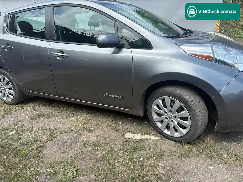 Nissan Leaf 2015, фото з оголошення 1 з 9, VIN 1N4AZ0CP2FC334238