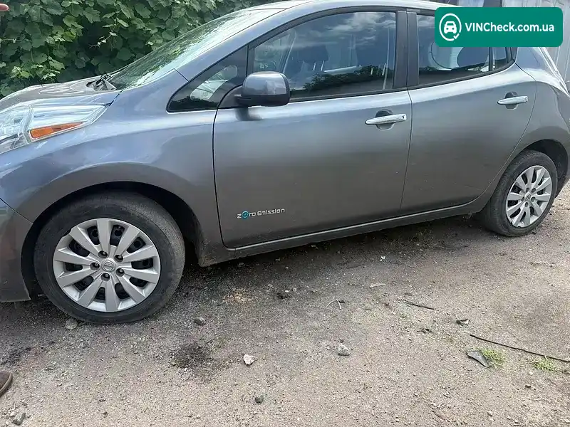 Nissan Leaf 2015, фото з оголошення 2 з 9, VIN 1N4AZ0CP2FC334238
