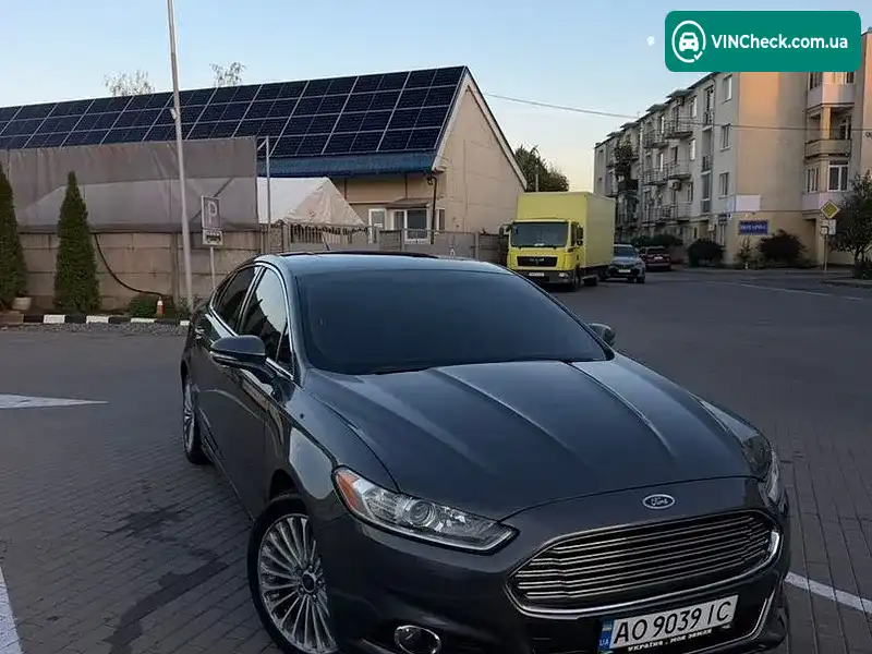 Ford Fusion 2014, фото з оголошення 1 з 20, VIN 3FA6P0K94FR196217