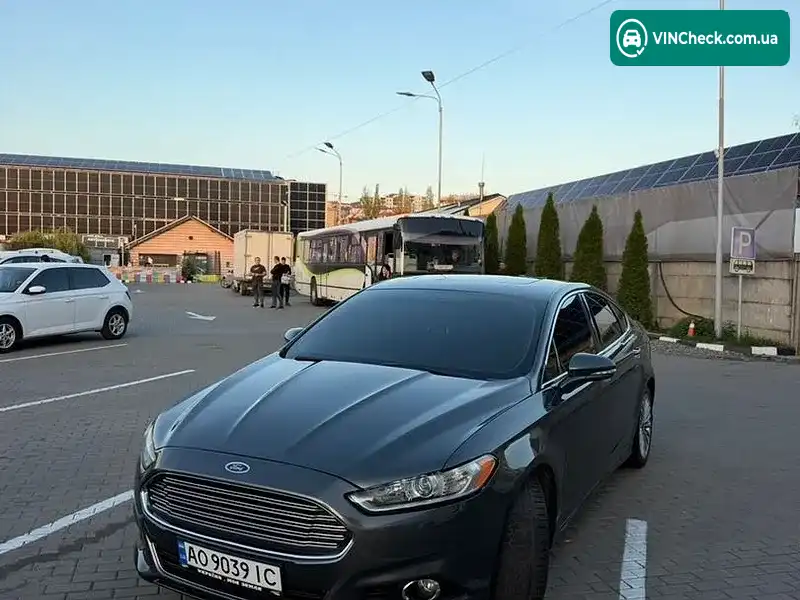 Ford Fusion 2014, фото з оголошення 2 з 20, VIN 3FA6P0K94FR196217