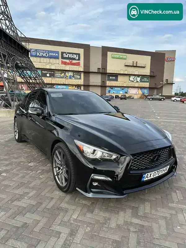 Infiniti Q50 2017, фото з оголошення 1 з 20, VIN JN1EV7AR8JM433608