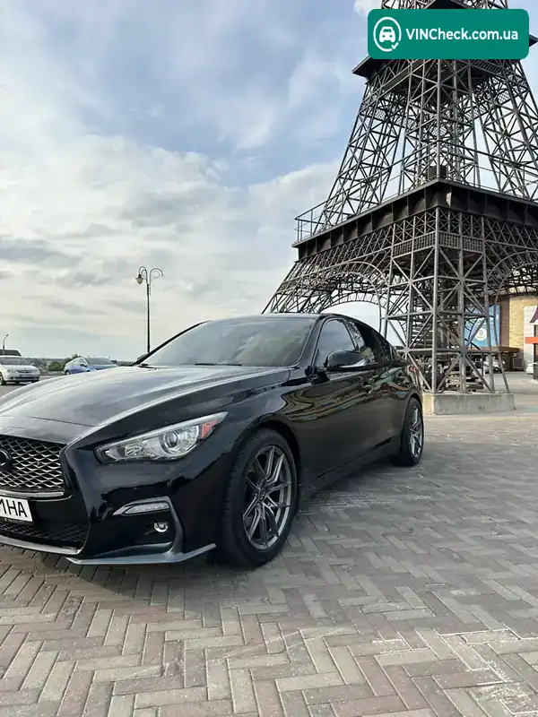 Infiniti Q50 2017, фото з оголошення 2 з 20, VIN JN1EV7AR8JM433608