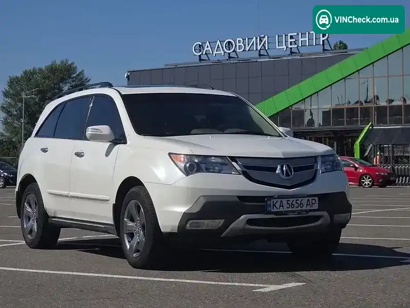 Acura MDX 2008, фото з оголошення 1 з 20, VIN 2HNYD288X8H552023
