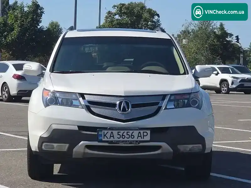 Acura MDX 2008, фото з оголошення 2 з 20, VIN 2HNYD288X8H552023