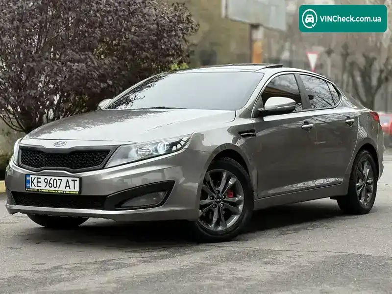 Kia Optima 2012, фото з оголошення 1 з 21, VIN 5XXGN4A73CG078908