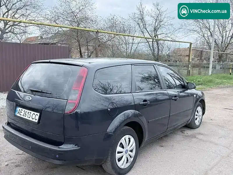 Ford Focus 2006, фото з оголошення 1 з 14, VIN WF0WXXGCDW6877360