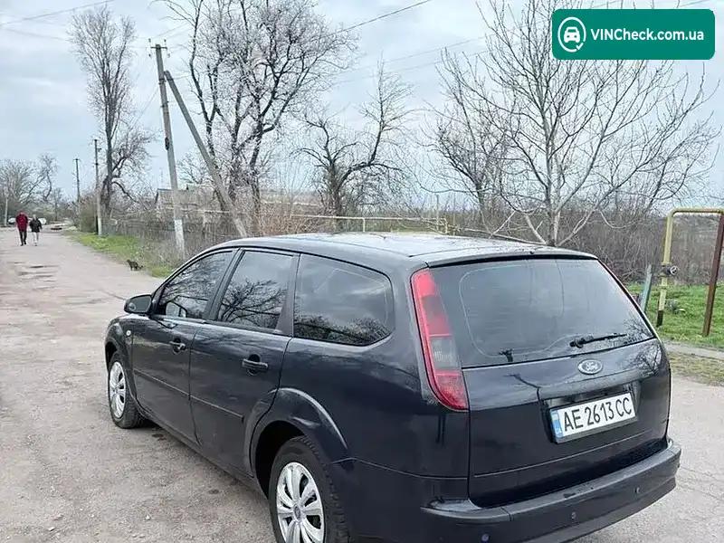 Ford Focus 2006, фото з оголошення 2 з 14, VIN WF0WXXGCDW6877360