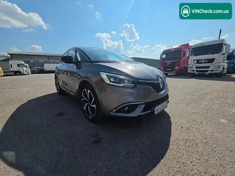Renault Scenic 2016, фото з оголошення 1 з 20, VIN VF1RFA00556406497