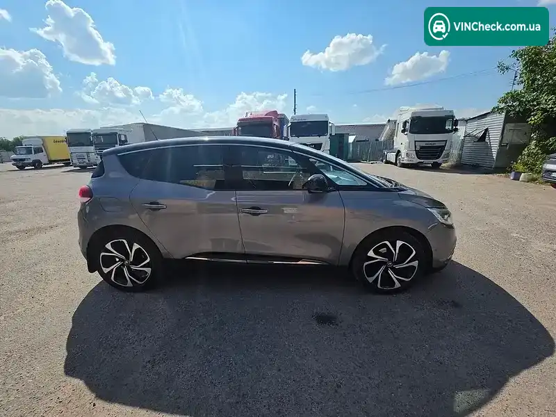 Renault Scenic 2016, фото з оголошення 2 з 20, VIN VF1RFA00556406497