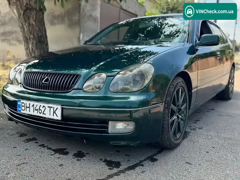 Lexus GS 2001, фото з оголошення 1 з 7, VIN JT8BD69S010122359