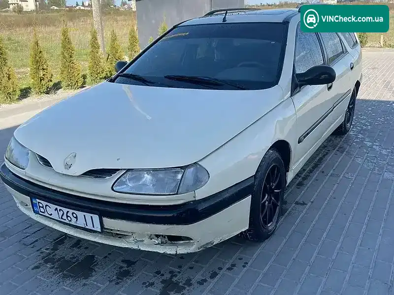 Renault Laguna 1995, фото з оголошення 1 з 10, VIN VF1L48E0500662837