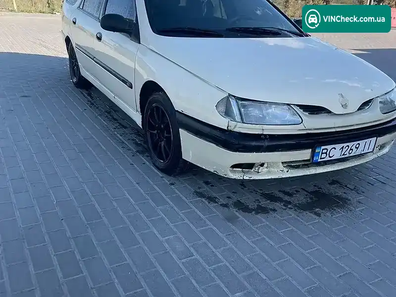 Renault Laguna 1995, фото з оголошення 2 з 10, VIN VF1L48E0500662837