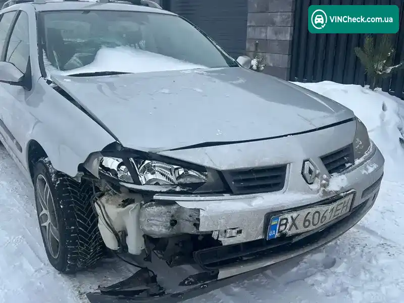 Renault Laguna 2007, фото з оголошення 2 з 12, VIN VF1KG4HBE37714274