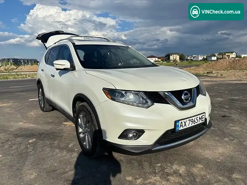 Nissan Rogue 2014, фото з оголошення 2 з 20, VIN 5N1AT2MT1FC777592