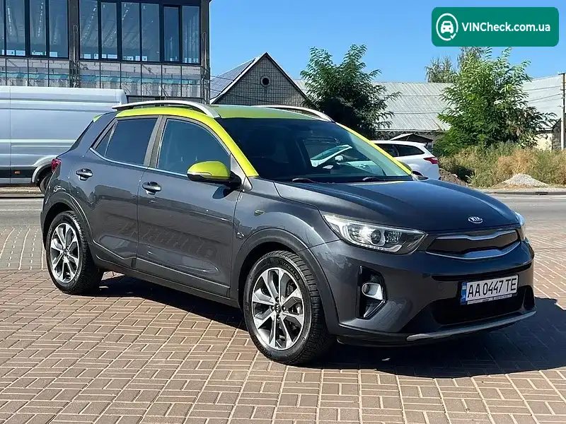 Kia Stonic 2018, фото з оголошення 1 з 20, VIN KNAD6814AJ6192947