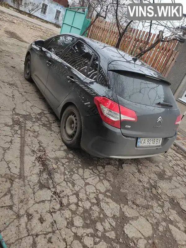 Citroen C4 2011, фото з оголошення 2 з 10, VIN VF7NC9HR8BY504038