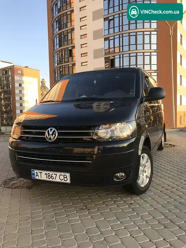 Volkswagen Transporter 2012, фото з оголошення 1 з 4, VIN WV1ZZZ7HZDH030609