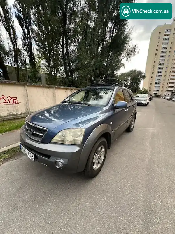 Kia Sorento 2004, фото з оголошення 1 з 6, VIN KNEJC521545276550