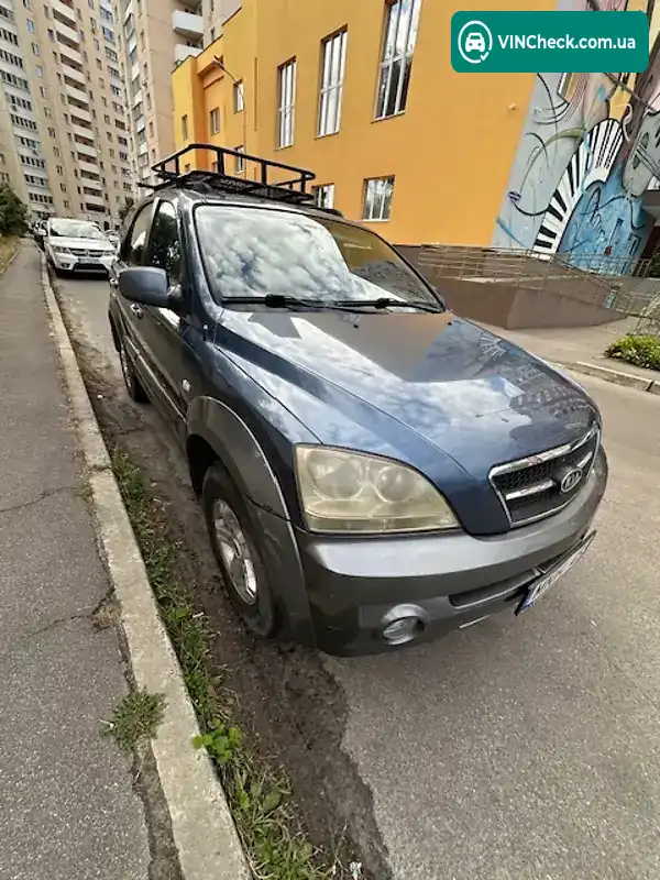 Kia Sorento 2004, фото з оголошення 2 з 6, VIN KNEJC521545276550