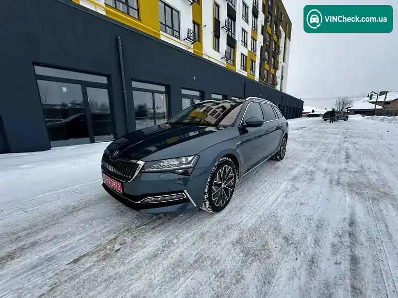 Skoda Superb 2021, фото з оголошення 1 з 20, VIN TMBJW9NP4M7071132
