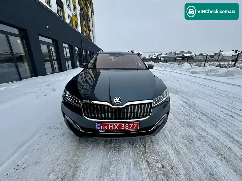 Skoda Superb 2021, фото з оголошення 2 з 20, VIN TMBJW9NP4M7071132