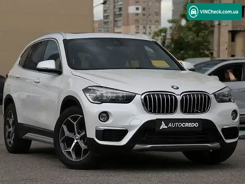 BMW X1 2018, фото з оголошення 1 з 21, VIN WBXHU7C39J5H45801