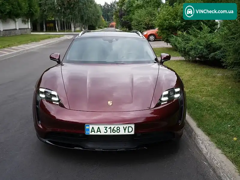Porsche Taycan 2021, фото з оголошення 1 з 20, VIN WP0BA2Y13MSA71298