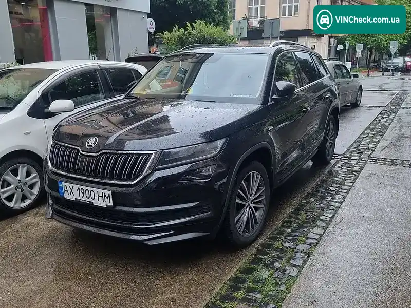 Skoda Kodiaq 2019, фото з оголошення 1 з 20, VIN TMBLK6NS6LB400772