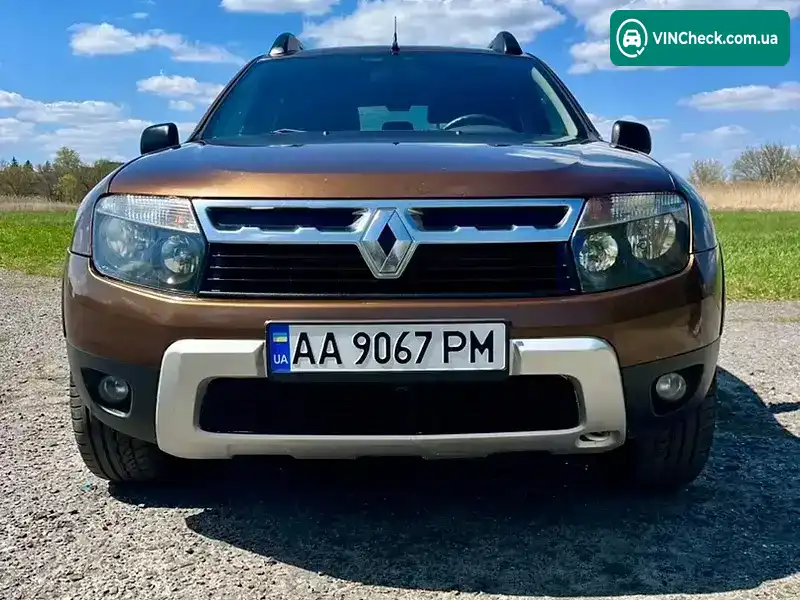 Renault Duster 2011, фото з оголошення 1 з 20, VIN VF1HSRC8N46488427