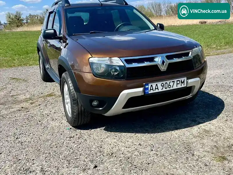 Renault Duster 2011, фото з оголошення 2 з 20, VIN VF1HSRC8N46488427