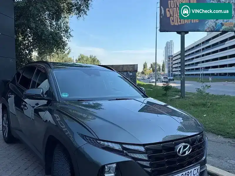 Hyundai Tucson 2021, фото з оголошення 1 з 12, VIN TMAJB81DDMJ096159