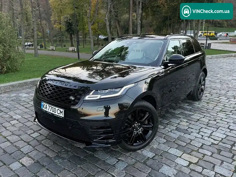 Land Rover Range Rover Velar 2021, фото з оголошення 1 з 20, VIN SALYA2BW2MA305439
